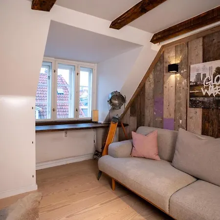 2br Historic Penthouse Copenhagen