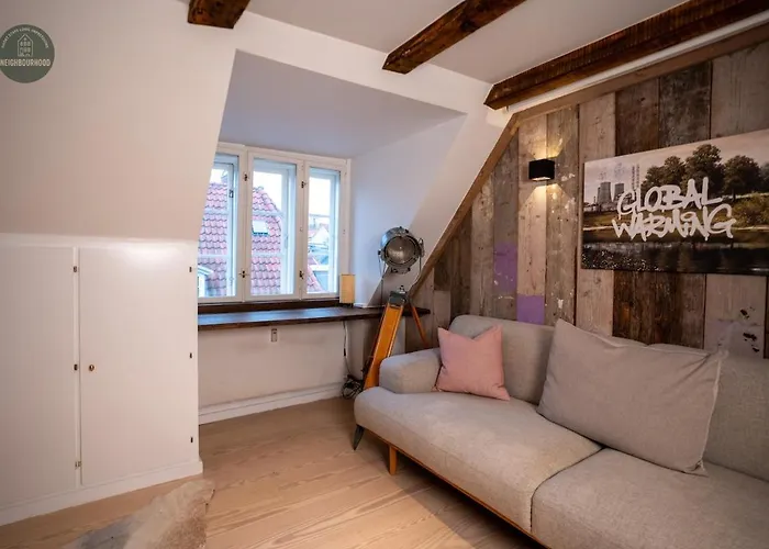 2br Historic Penthouse Copenhagen