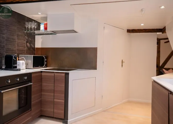 2br Historic Penthouse Apartment Copenhagen