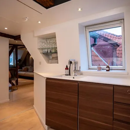 Lägenhet 2br Historic Penthouse