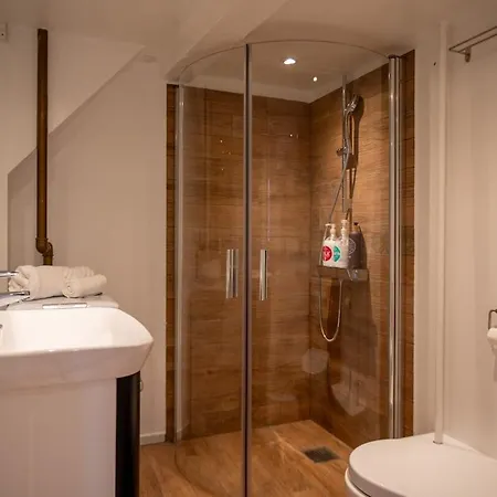 Lägenhet 2br Historic Penthouse Köpenhamn