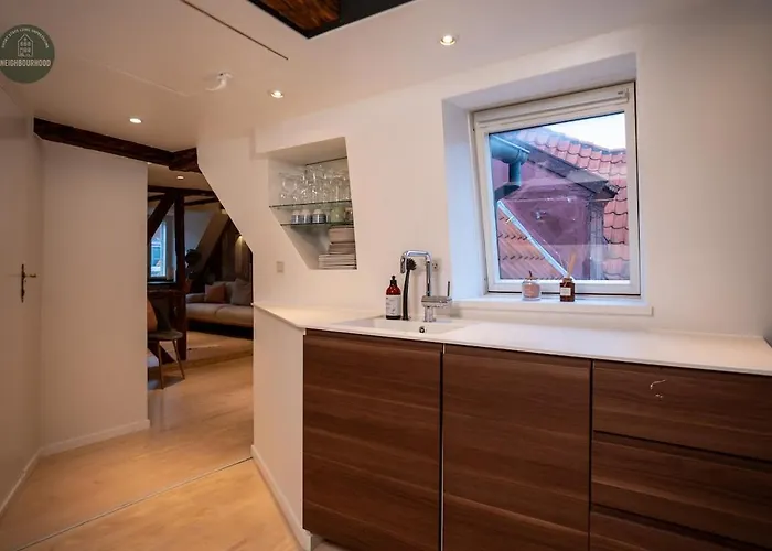 Lägenhet 2br Historic Penthouse