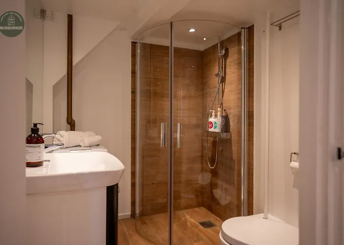 Lägenhet 2br Historic Penthouse Köpenhamn